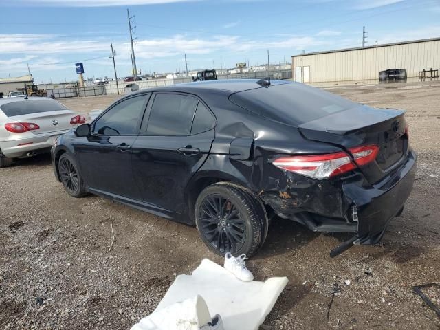 2020 Toyota Camry SE