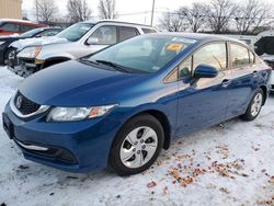 Honda Civic lx Vehiculos salvage en venta: 2014 Honda Civic LX