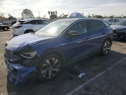 Salvage cars for sale at Van Nuys, CA auction: 2021 Volkswagen ID.4 First Edition