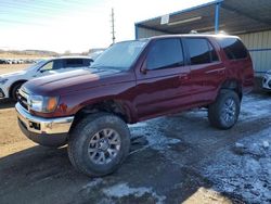 Salvage cars for sale at Colorado Springs, CO auction: 1996 Toyota 4runner SR5