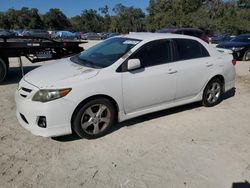 Toyota Corolla Base Vehiculos salvage en venta: 2013 Toyota Corolla Base