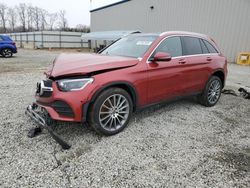 Mercedes-Benz salvage cars for sale: 2022 Mercedes-Benz GLC 300