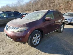 Salvage cars for sale from Copart Marlboro, NY: 2009 Nissan Murano S