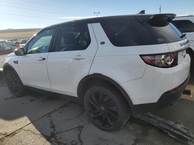 2016 Land Rover Discovery Sport HSE