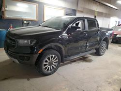 Salvage cars for sale at Indianapolis, IN auction: 2021 Ford Ranger XL