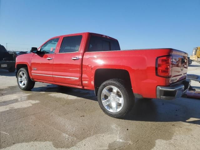 2014 Chevrolet Silverado C1500 LTZ