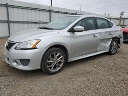 Vehiculos salvage en venta de Copart Mercedes, TX: 2014 Nissan Sentra S