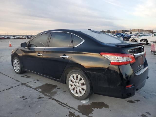 2013 Nissan Sentra S