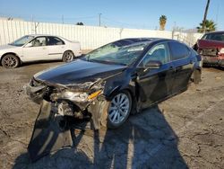 Toyota Camry salvage cars for sale: 2020 Toyota Camry LE