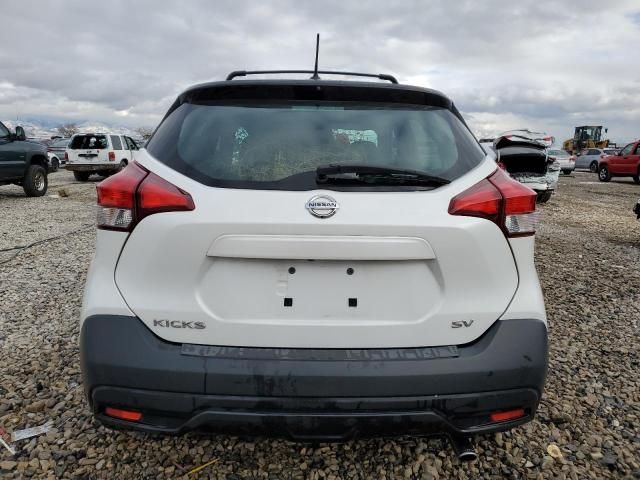 2018 Nissan Kicks S