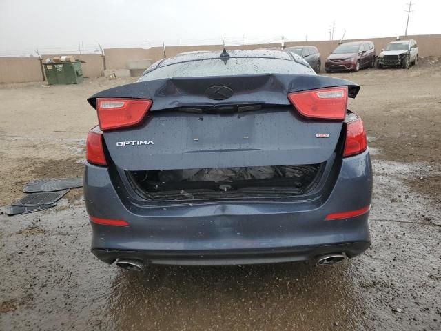 2015 KIA Optima LX