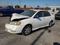 Toyota salvage cars for sale: 2004 Toyota Corolla CE