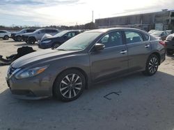 Salvage cars for sale at Fredericksburg, VA auction: 2017 Nissan Altima 2.5