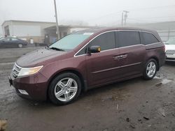 Honda Vehiculos salvage en venta: 2012 Honda Odyssey Touring