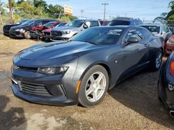 Salvage cars for sale at auction: 2017 Chevrolet Camaro LT