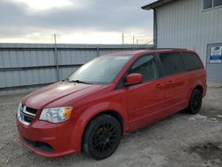 Dodge Grand Caravan sxt salvage cars for sale: 2012 Dodge Grand Caravan SXT