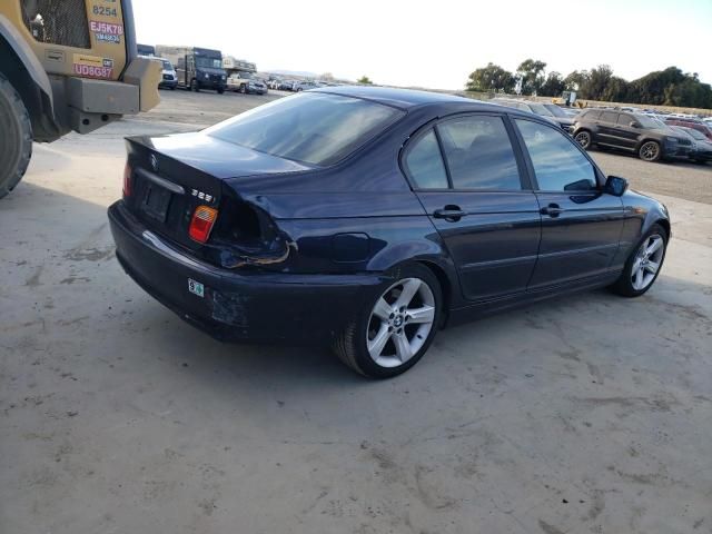 2004 BMW 325 I