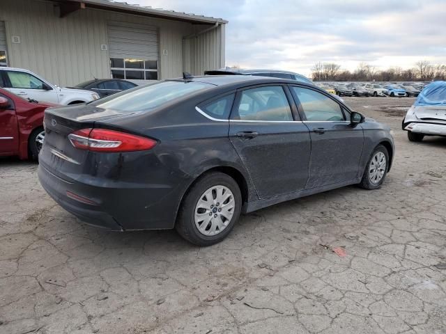 2020 Ford Fusion S