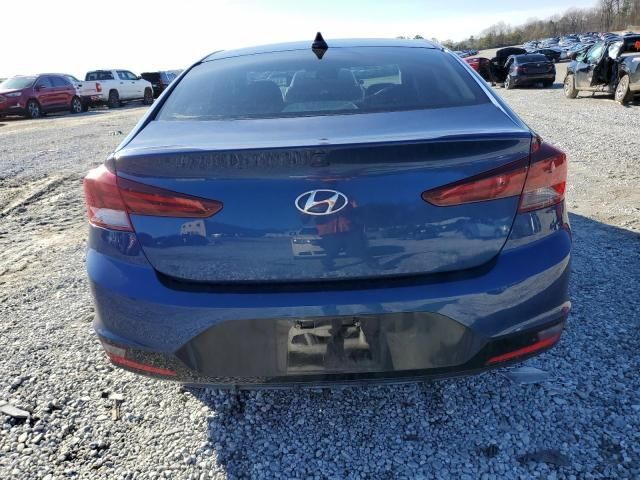 2020 Hyundai Elantra SEL