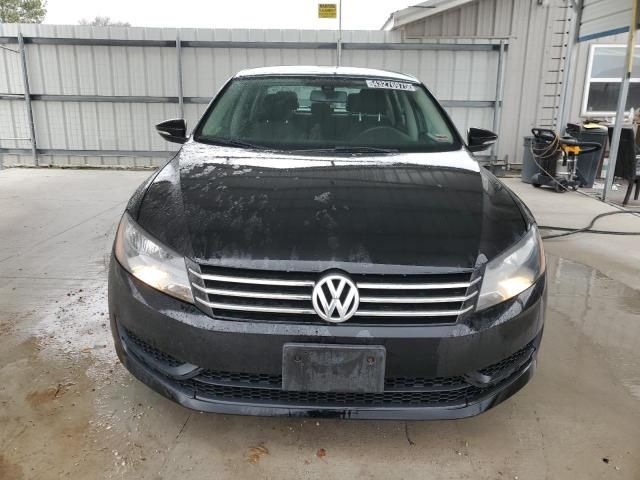 2012 Volkswagen Passat S