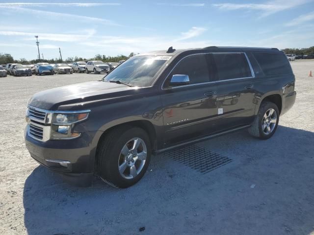 2016 Chevrolet Suburban C1500 LTZ