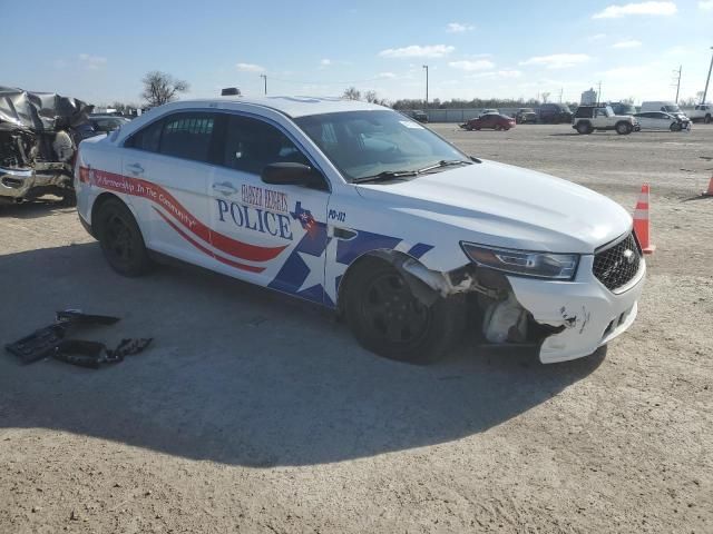 2019 Ford Taurus Police Interceptor