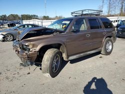 Salvage cars for sale at Dunn, NC auction: 2001 Dodge Durango