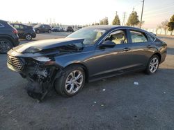 Salvage cars for sale at Rancho Cucamonga, CA auction: 2024 Honda Accord LX