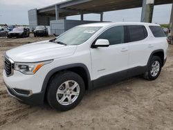 Salvage cars for sale at West Palm Beach, FL auction: 2018 GMC Acadia SLE