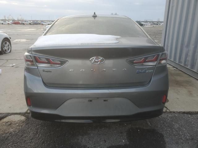 2018 Hyundai Sonata Hybrid