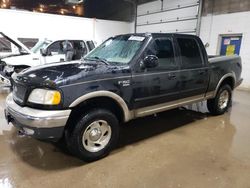 2001 Ford F150 Supercrew en venta en Blaine, MN