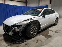 Salvage cars for sale at Hurricane, WV auction: 2021 Hyundai Sonata SEL