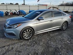 Salvage cars for sale at Montgomery, AL auction: 2015 Hyundai Sonata Sport