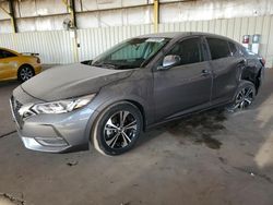 Salvage cars for sale at Phoenix, AZ auction: 2022 Nissan Sentra SV