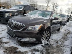 Salvage cars for sale from Copart Central Square, NY: 2015 Buick Lacrosse