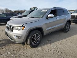 Salvage cars for sale at Duryea, PA auction: 2018 Jeep Grand Cherokee Limited