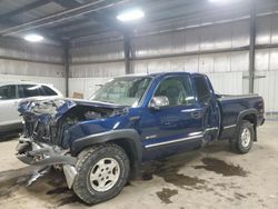 Salvage cars for sale at Des Moines, IA auction: 2001 Chevrolet Silverado K1500