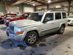 Salvage cars for sale at Eldridge, IA auction: 2007 Jeep Commander