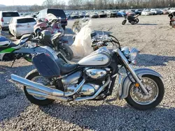 Salvage motorcycles for sale at Hueytown, AL auction: 2003 Suzuki VL800