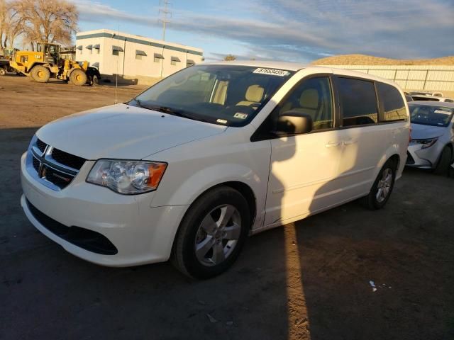 2013 Dodge Grand Caravan SE