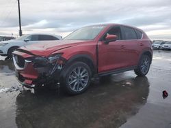 Salvage cars for sale at Grand Prairie, TX auction: 2021 Mazda CX-5 Grand Touring