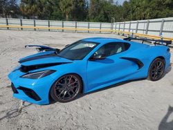 Salvage cars for sale at auction: 2023 Chevrolet Corvette Stingray 1LT