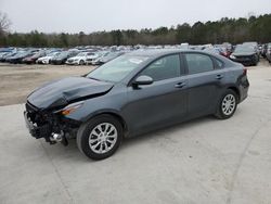 Salvage cars for sale at Gaston, SC auction: 2024 KIA Forte LX