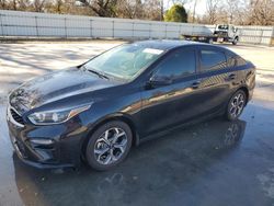 2020 KIA Forte FE en venta en Savannah, GA