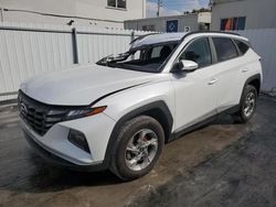 Salvage cars for sale at Opa Locka, FL auction: 2022 Hyundai Tucson SEL