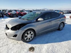 Salvage cars for sale at Helena, MT auction: 2013 Hyundai Elantra GLS