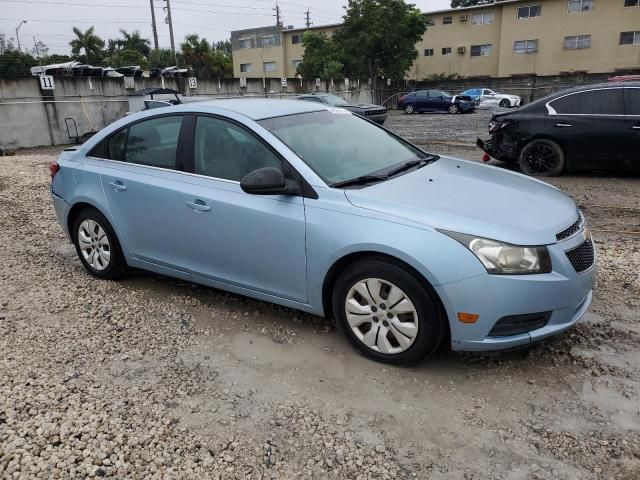 2012 Chevrolet Cruze LS