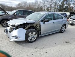 Salvage cars for sale at North Billerica, MA auction: 2015 Subaru Legacy 2.5I