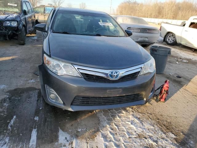 2012 Toyota Camry Hybrid