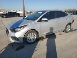 Hyundai salvage cars for sale: 2021 Hyundai Accent SE